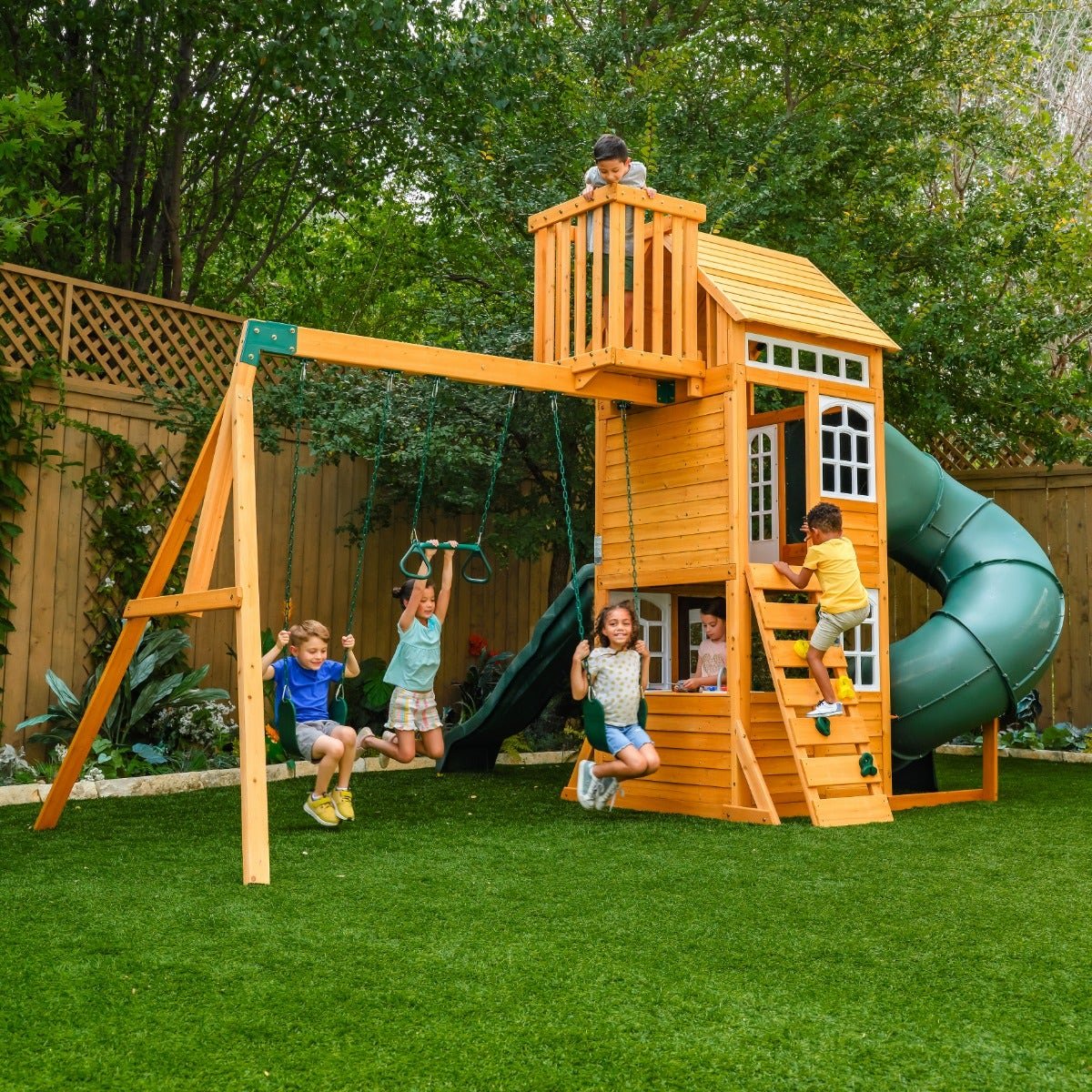 f29735_rsm_1.jpg Ridgemoor Perch Swing Set – Installation Available - Image 1