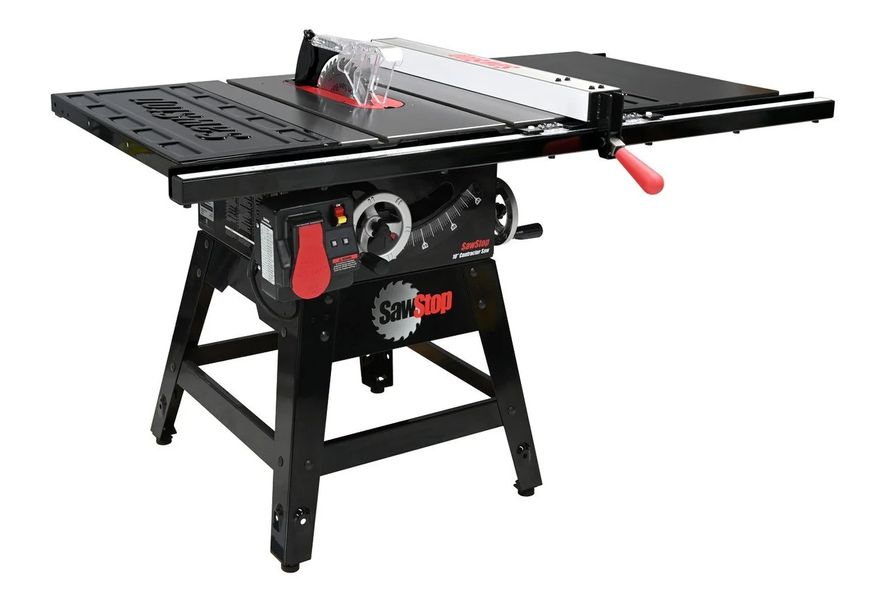 fds1-2-1 SawStop Contractors Saw CNS175-PFA30 - Image 1