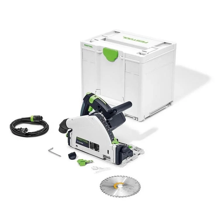 fesdt-1-2 Festool Plunge Cuts Track Saw TS 55 FEQ-F-Plus - Image 1