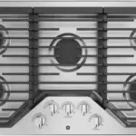 GE 36-Inch Built-in Gas Cooktops JGP5036SLSS
