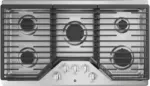 GE 36-Inch Built-in Gas Cooktops JGP5036SLSS