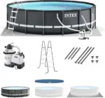 Intex Ultra XTR 14 ft. Round 42 in. Deep Soft Sided Above Ground Swimming Pools