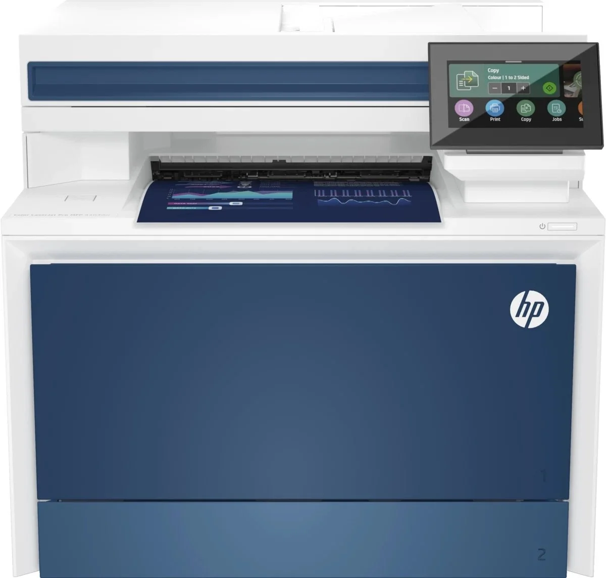 g1-22-1 HP Color LaserJet Pro MFP 4303fdw Printers - Image 1