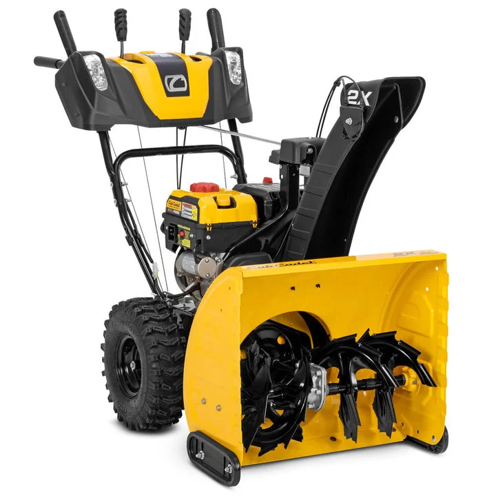 g1-28-1-1 Cub Cadet 2X 24 in. 243cc Intellipower Two-Stage Electric Start Gas Snow Blowers - Image 1