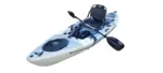 BKC PK12 Angler Sit-on-Top Single Pedal Fishing Kayaks - Image 3