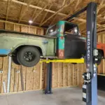 BendPak 10AP-168 Two Posts Car Lift – 10,000-Lb Capacity – 168″ Extended Height - Image 2