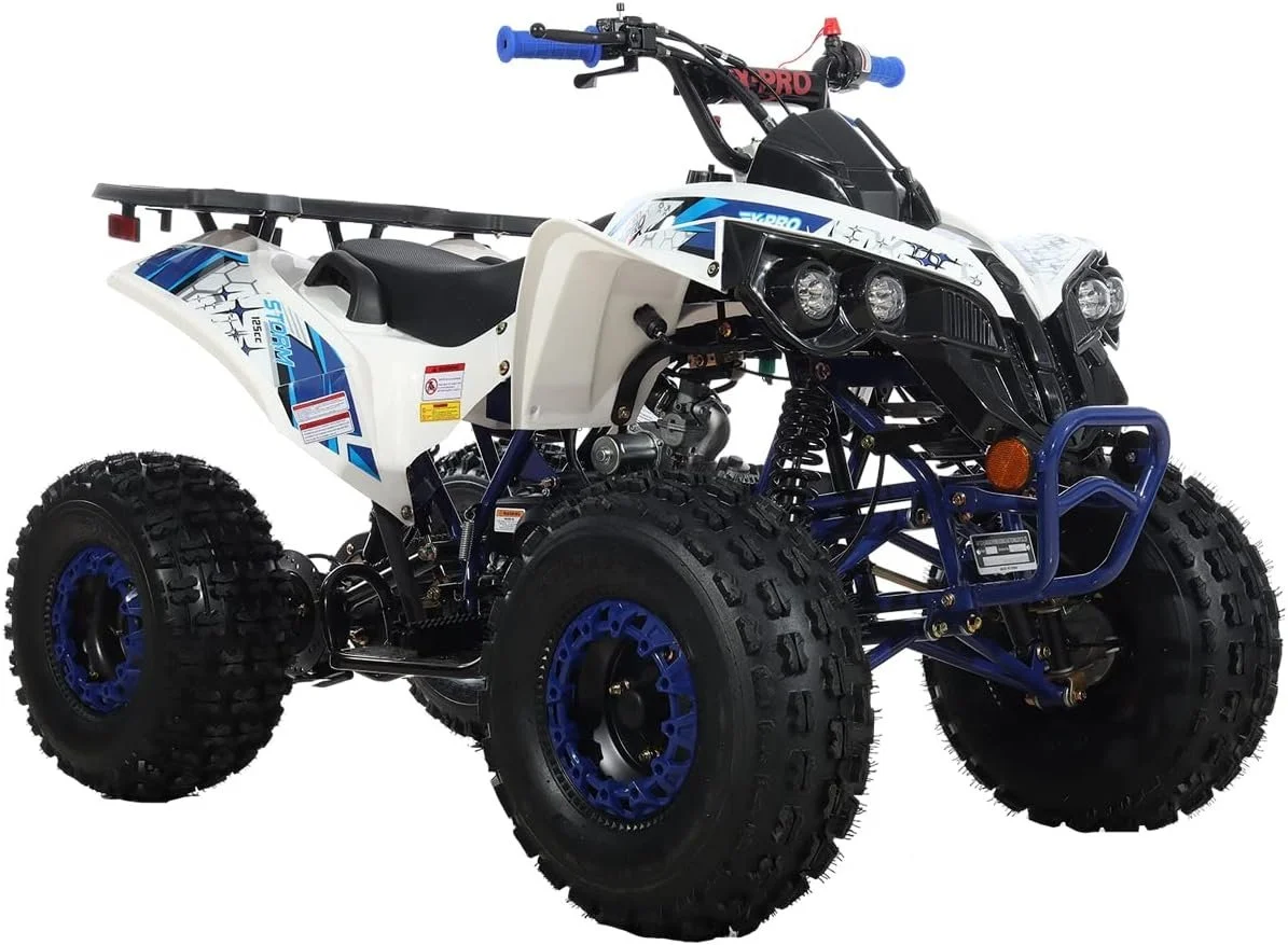 gg1-1-1 X-Pro All Terrain Vehicle 125cc ATV with Front Bumpers - Image 1