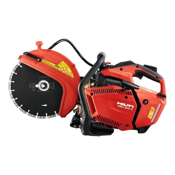 go6-1-1 Hilti DSH 600-X 12 in. Hand-Held Concrete Gas Saw with SP Diamond Blades - Image 1
