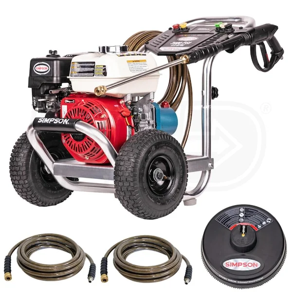 h1-16-1-1 Simpson Professionals Pressure Washer ALH3228-S-KIT - Image 1