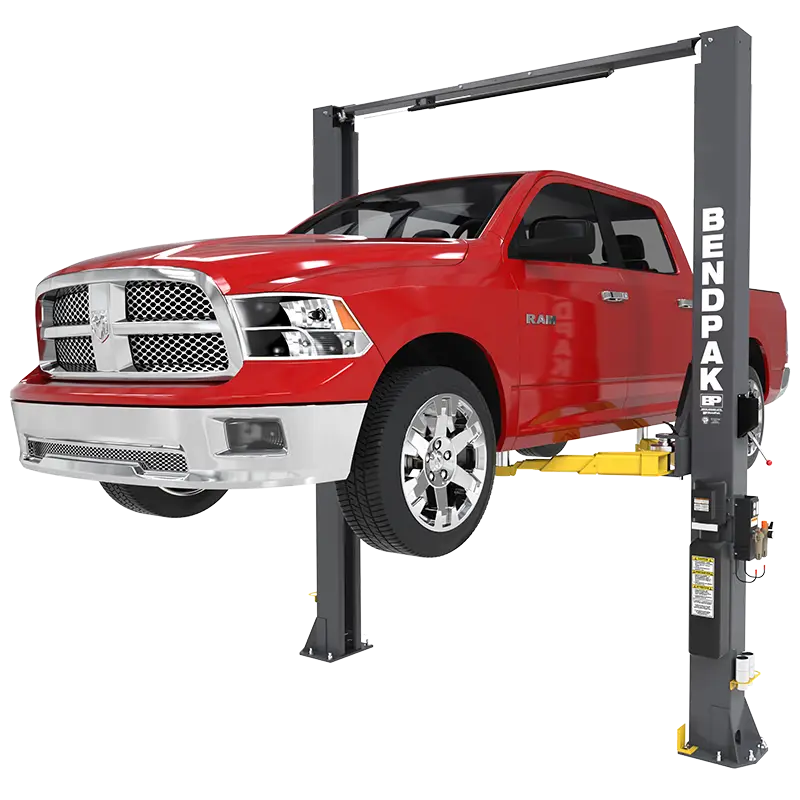 h1-18-1-1 BendPak 10APX Pro Series Two Post Car Lift – 10,000-Lb Capacity – High Rises - Image 1