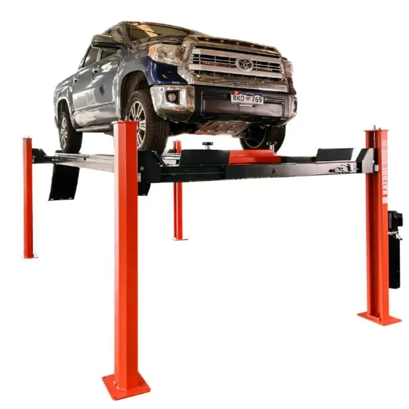 h1-22-1-1 Katool KT-4H150, 4 Post Alignment Lift 15,000 lb – Rolling Jacks Included - Image 1