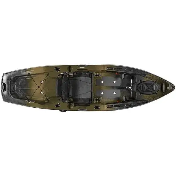 h1-6-1-1 BKC PK13 13′ Pedal Drive Fishing Kayaks - Image 1
