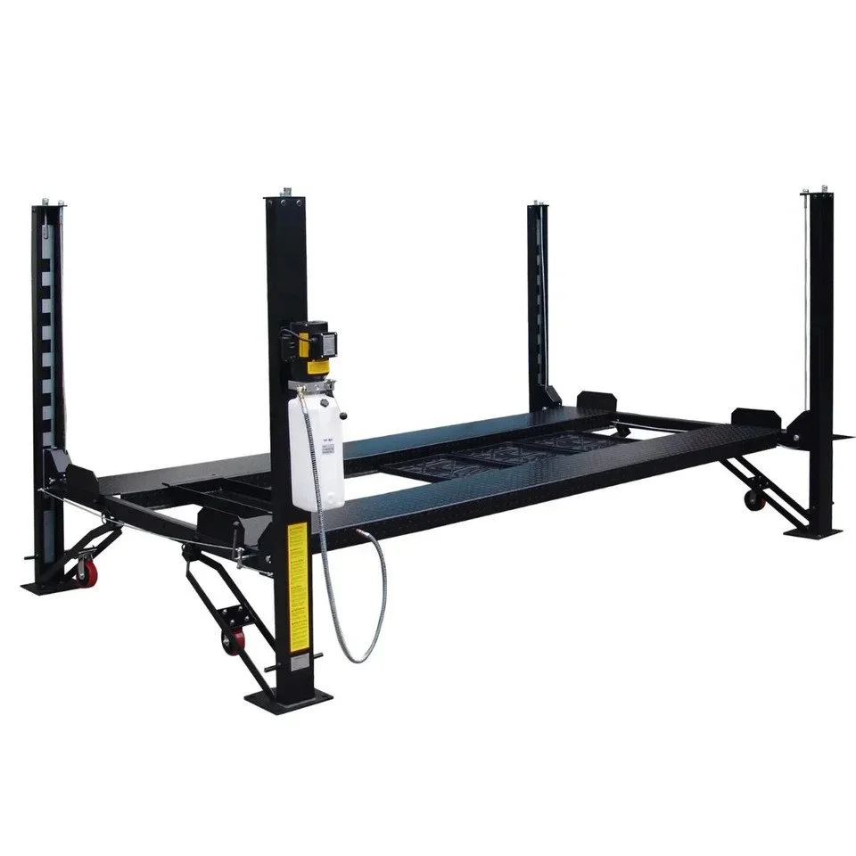 i1-22-1-1 Tuxedo FP9K-DX-XLT 9,000 Lb Four Posts Lift - Image 1
