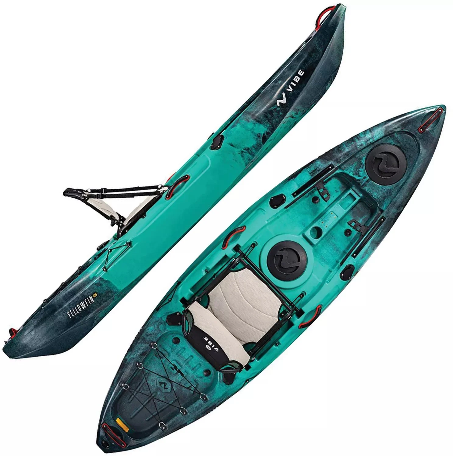 i1-8-1-1 Vibes Kayaks Yellowfin 100 - Image 1