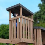 Skyline Lookout Wooden Outdoor Playset - Image 11