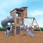 Skyline Lookout Wooden Outdoor Playset - Image 7