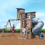 Skyline Lookout Wooden Outdoor Playset - Image 3