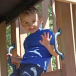 Skyline Lookout Wooden Outdoor Playset - Image 13