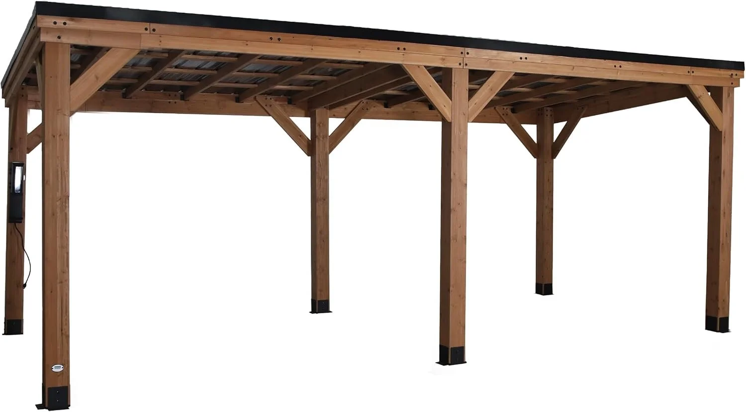 j1-6-1-1 Backyard Discovery Arcadia Gazebos - Image 1