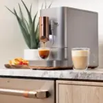 Café Affetto Automatic Espresso Machine + Milk Frother | Built-In & Adjustable Espresso Bean Grinders | One-Touch Brew in 90 Seconds | Steel Silver, 1.2 Liter, (C7CEBBS2RS3) - Image 6