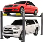 BendPak 4-Post Compact Cars Lift, 7000-Lb. Capacity, - Image 4