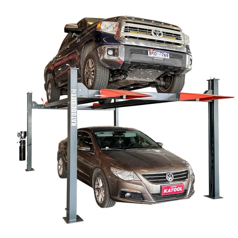 k1-23-1-1 KT-4H110 4 Post Vehicles Storage Lift 11,000lb 19 reviews - Image 1