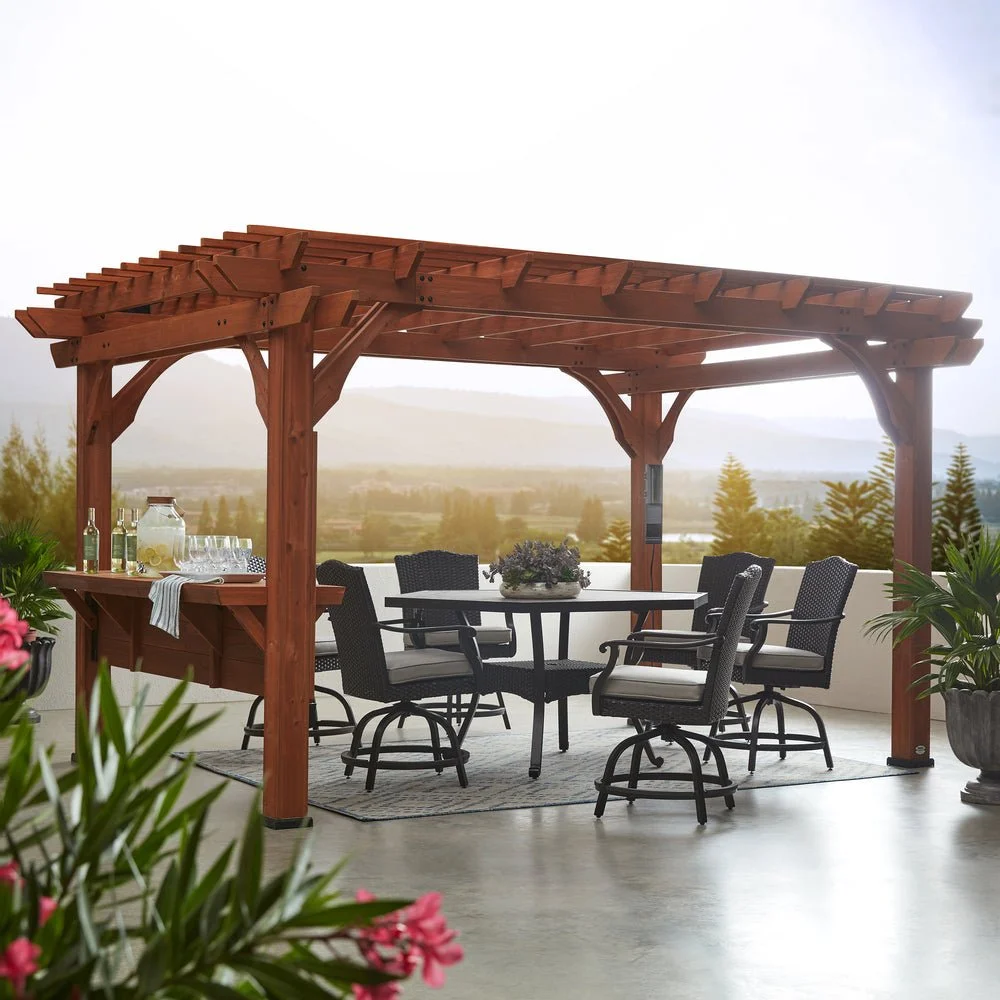 k1-5-1-1 Backyard Discoverys Ashland Pergola - Image 1