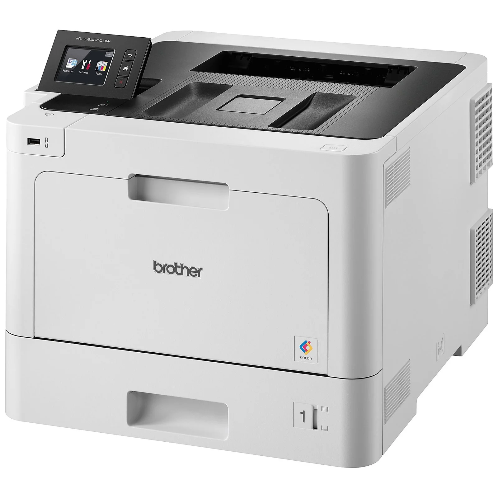 l1-16-1 Brother Business Colors Laser Printer HL-L8360CDW - Image 1