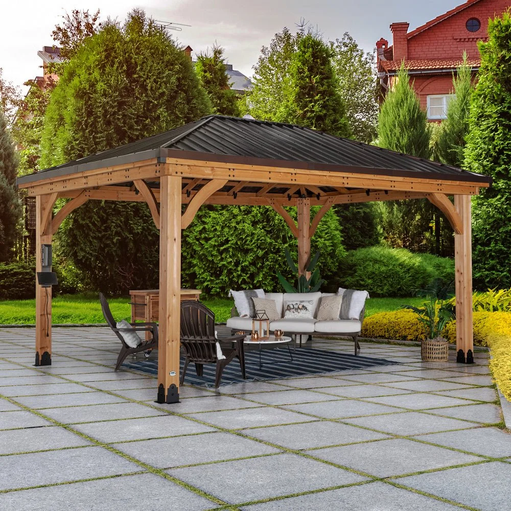 l1-5-1-1 Backyard Discovery Barrington Gazebos - Image 1