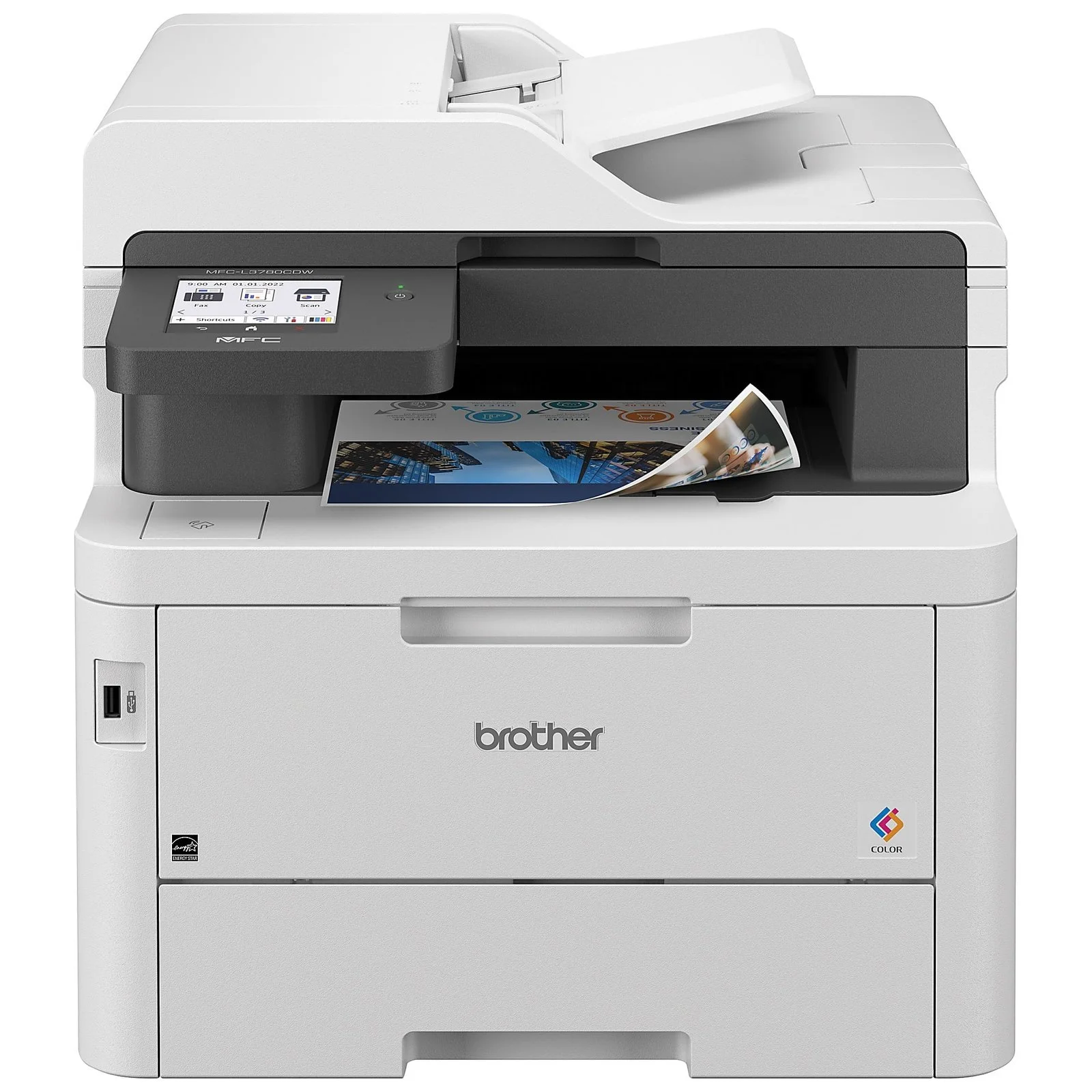 m1-17-1 Brother MFC-L3780CDW Wireless Laser Color Printers - Image 1