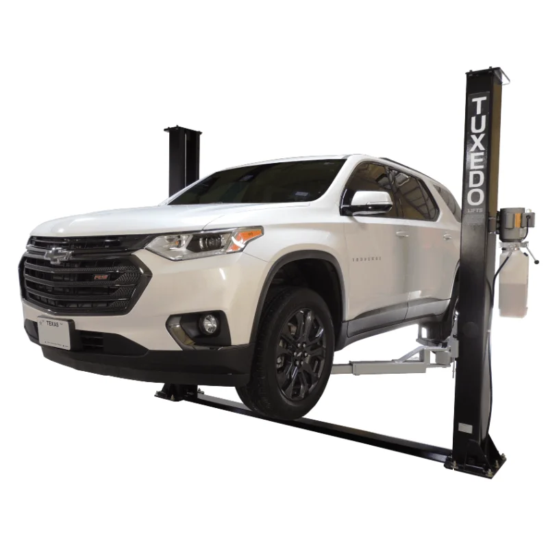 m1-23-1-1 TP9KF TUX 9,000lb 2 Post Cars Lift – Symmetric - Image 1