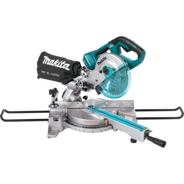 makita1-1-1 Makita XSL02Z-R 18V X2 LXT Cordlless Lithium-Ion 7-1/2″ - Image 1