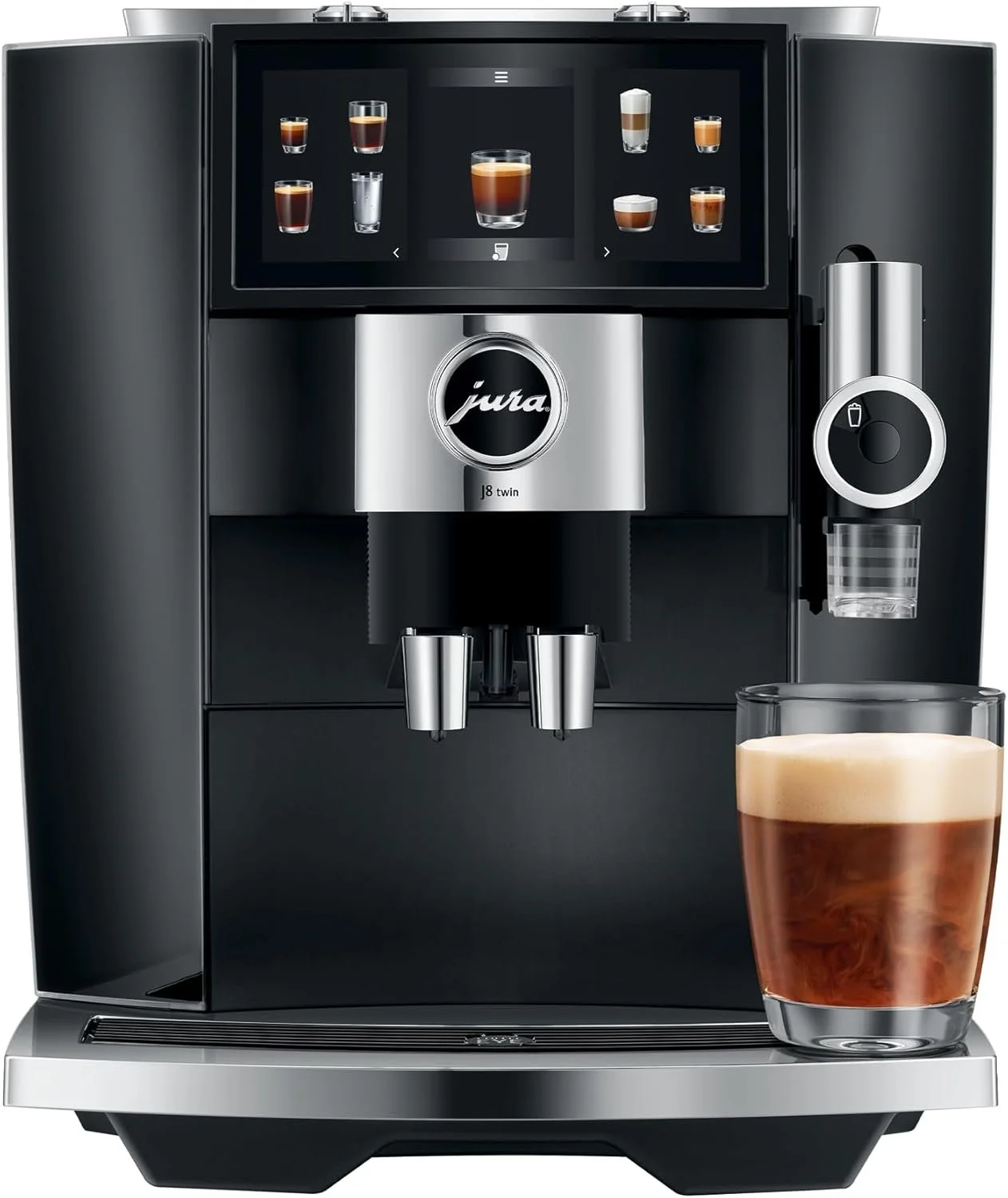 mnbv1-2-2 Jura J8 Twin Automatic Coffee Machines - Image 1