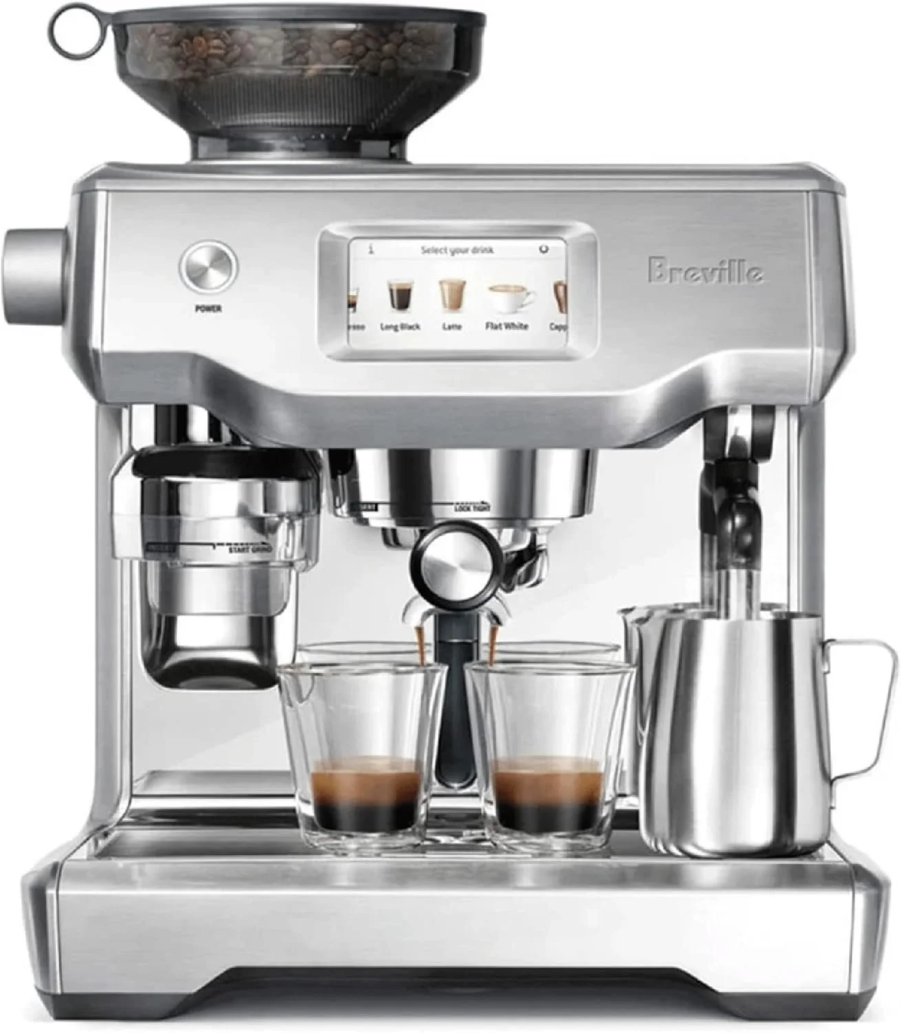 mnbv1-4-1 Breville Oracle Touch Espresso Machines - Image 1