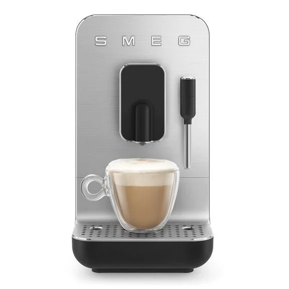 mno1-2-1 Fully Automatic Coffee & Espresso Machines with Steaming Wand – Black - Image 1