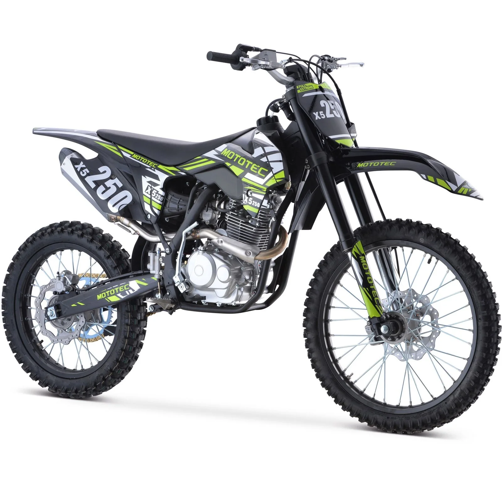 mtx11-2 MotoTec X5 250cc 4-Stroke Gas Dirt Bikes - Image 1