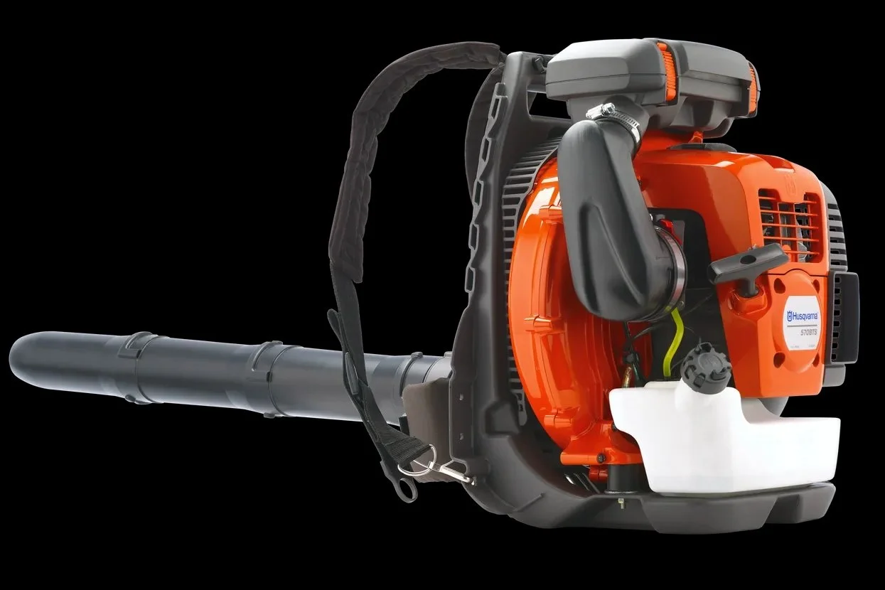 n1-15-1-1 Husqvarna 570BTS Gas Backpacks Leaf Blower - Image 1