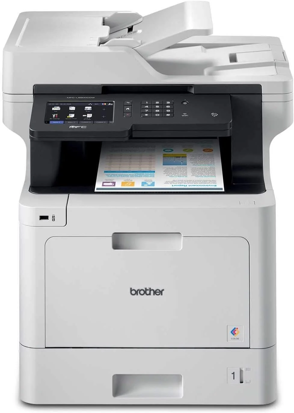 n1-17-1 Brother MFC-L8900CDW Business Color Laser All-in-One Printer - Image 1