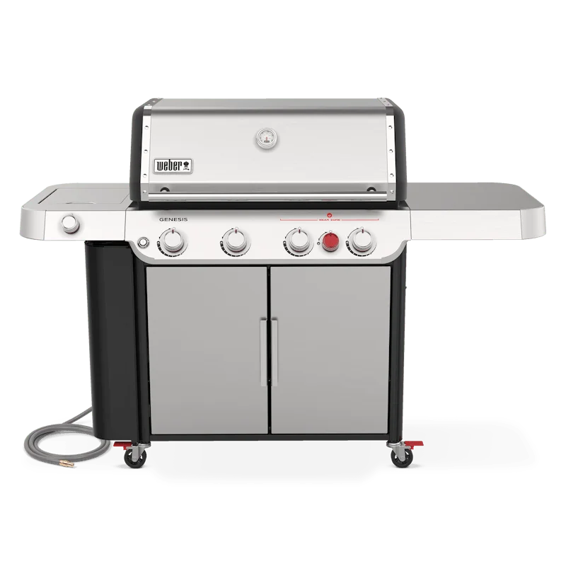 n1-2-1-1 Weber Grills Genesis 4-Burner Smart Freestanding Natural Gas Grills - Image 1