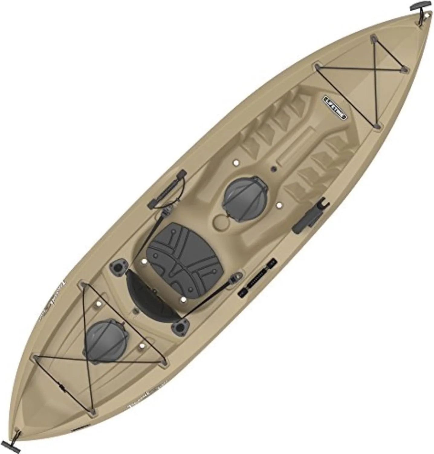 n1-5-1-1-1 Lifetime Tamarack Angler 100 Fishing Kayaks - Image 1