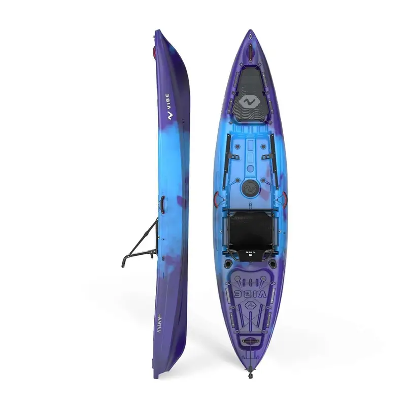 o1-12-1-1 Vibes Kayaks Yellowfin 120 - Image 1