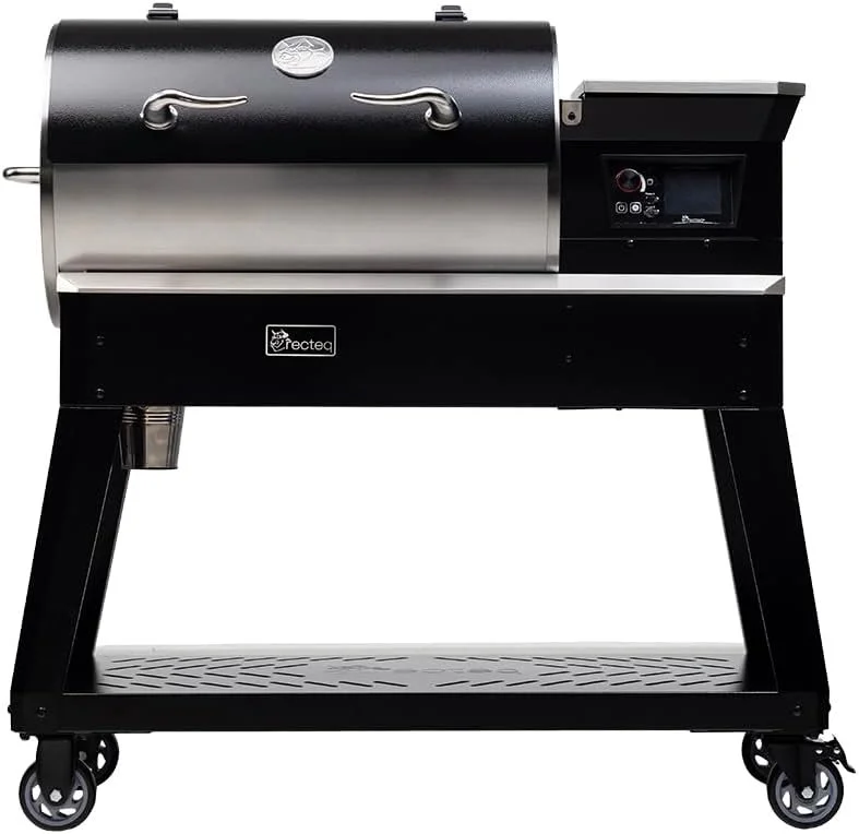 o1-2-1-1 Recteq Patio Legend 400 Pellet Smoker Grills - Image 1
