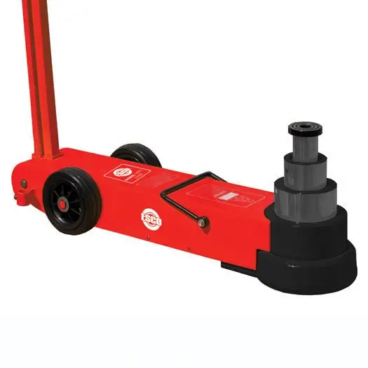 o1-20-1-1 Esco Equipment ESC10771 – Jackit 50 Ton 3 Stage Air-Hydraulic Jacks – Yellow - Image 1