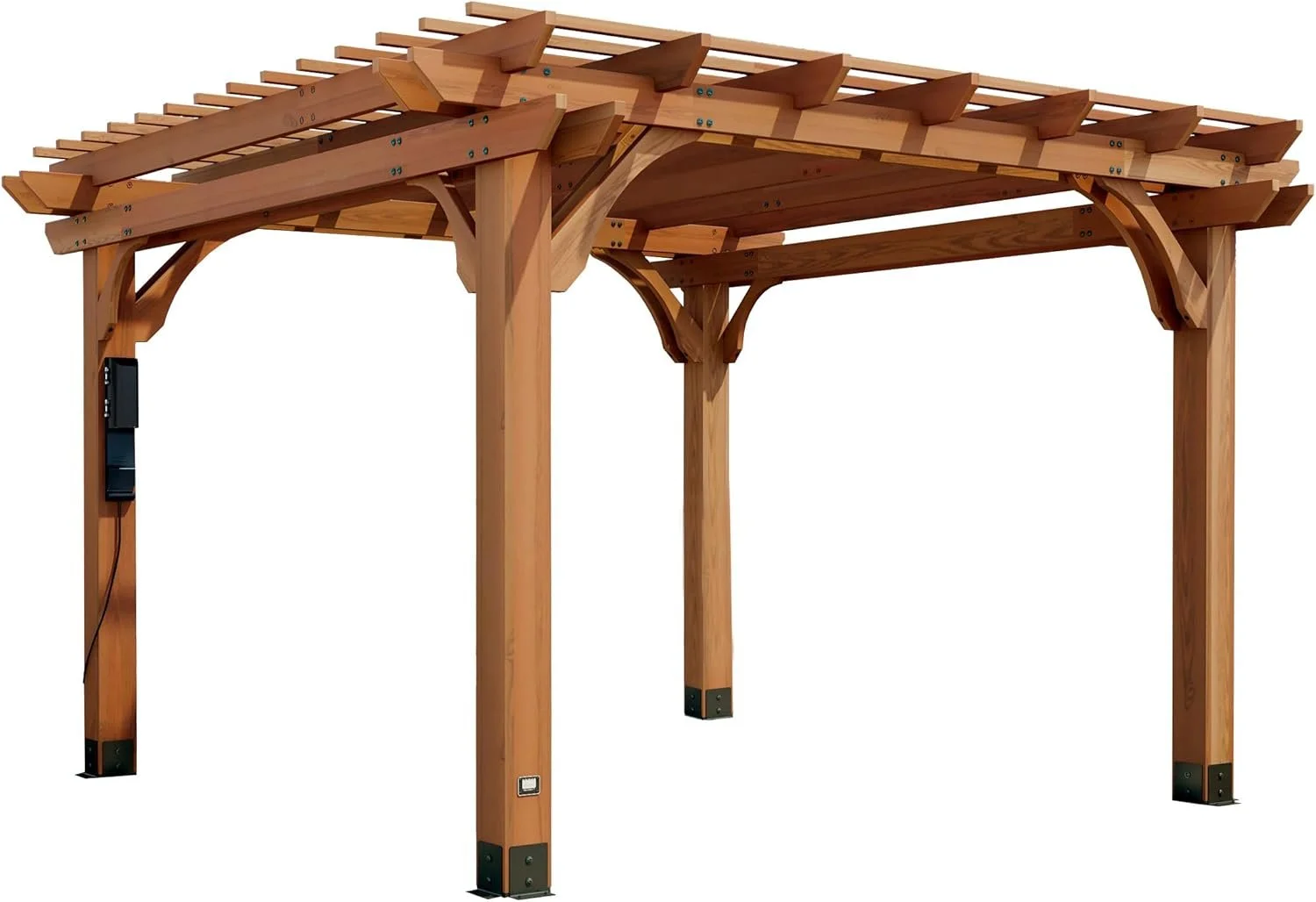 o1-7-1-1 Backyard Discovery Beaumont Freestandings Pergola 2101579COM - Image 1