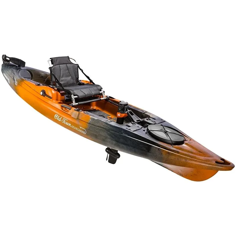 o1-8-1-1 Old Town Sportsman BigWater PDL 132 Kayaks - Image 1