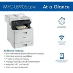 Brother MFC-L8905CDW Wireless Color Laser Printers - Image 2