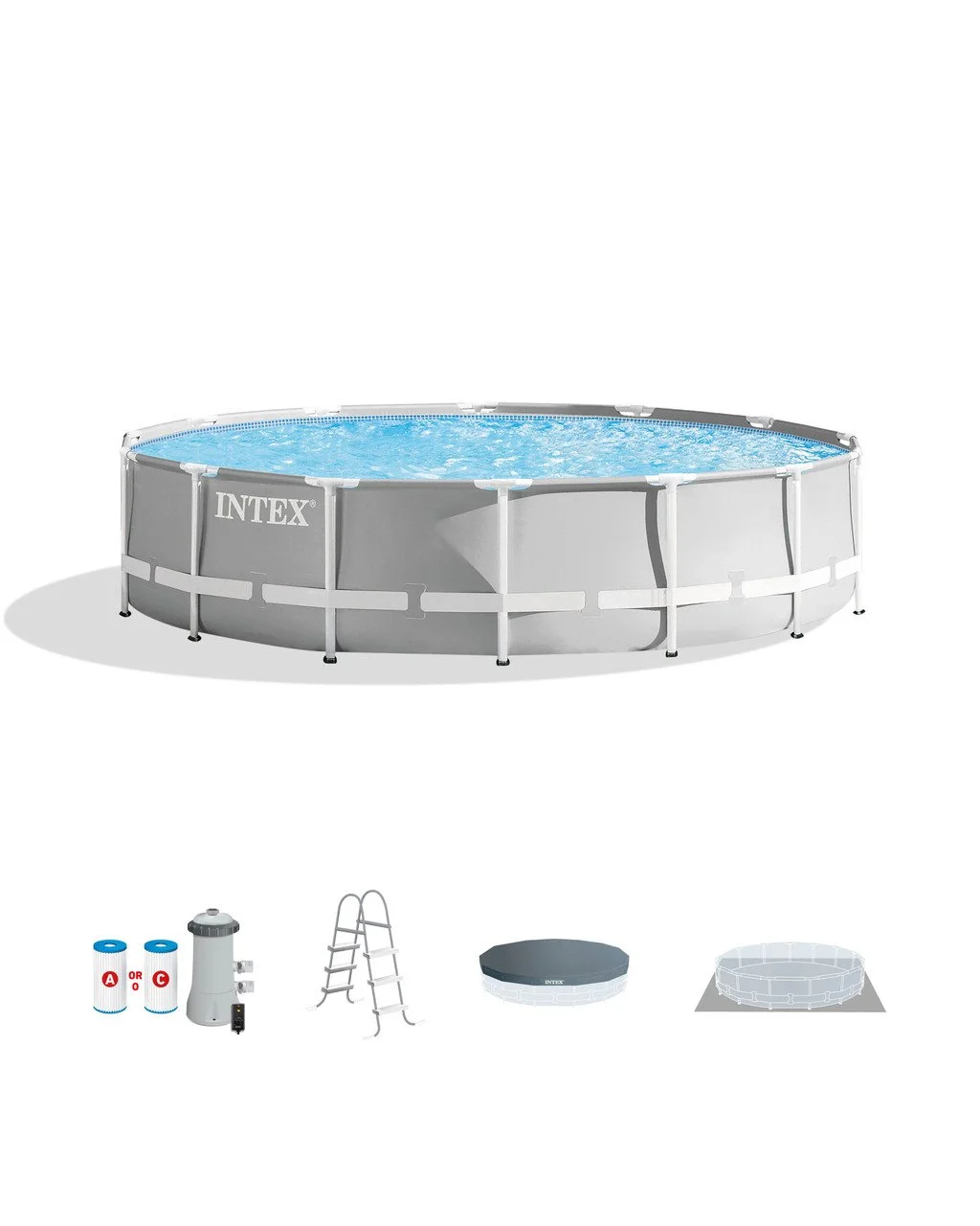 p1-15-1-1 Prism Frame™ 14′ x 42″ Above Ground Pool Sets - Image 1