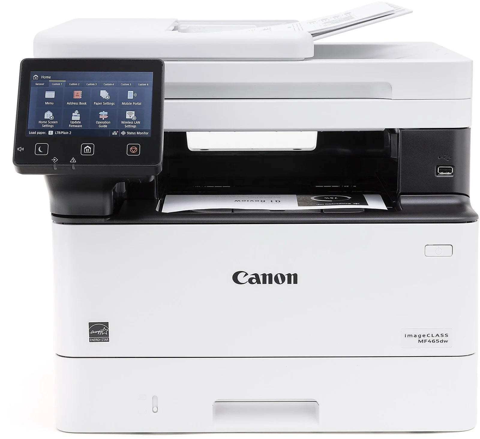 p1-17-1 Canon imageCLASS MF465dw Wireless Mobile-Ready Duplex Laser All-In-One Monochrome Printers - Image 1
