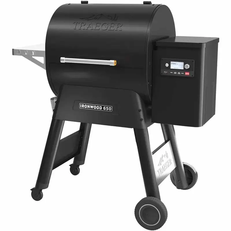 p1-2-1-1 Traeger Ironwood 650 Pellet Grills - Image 1