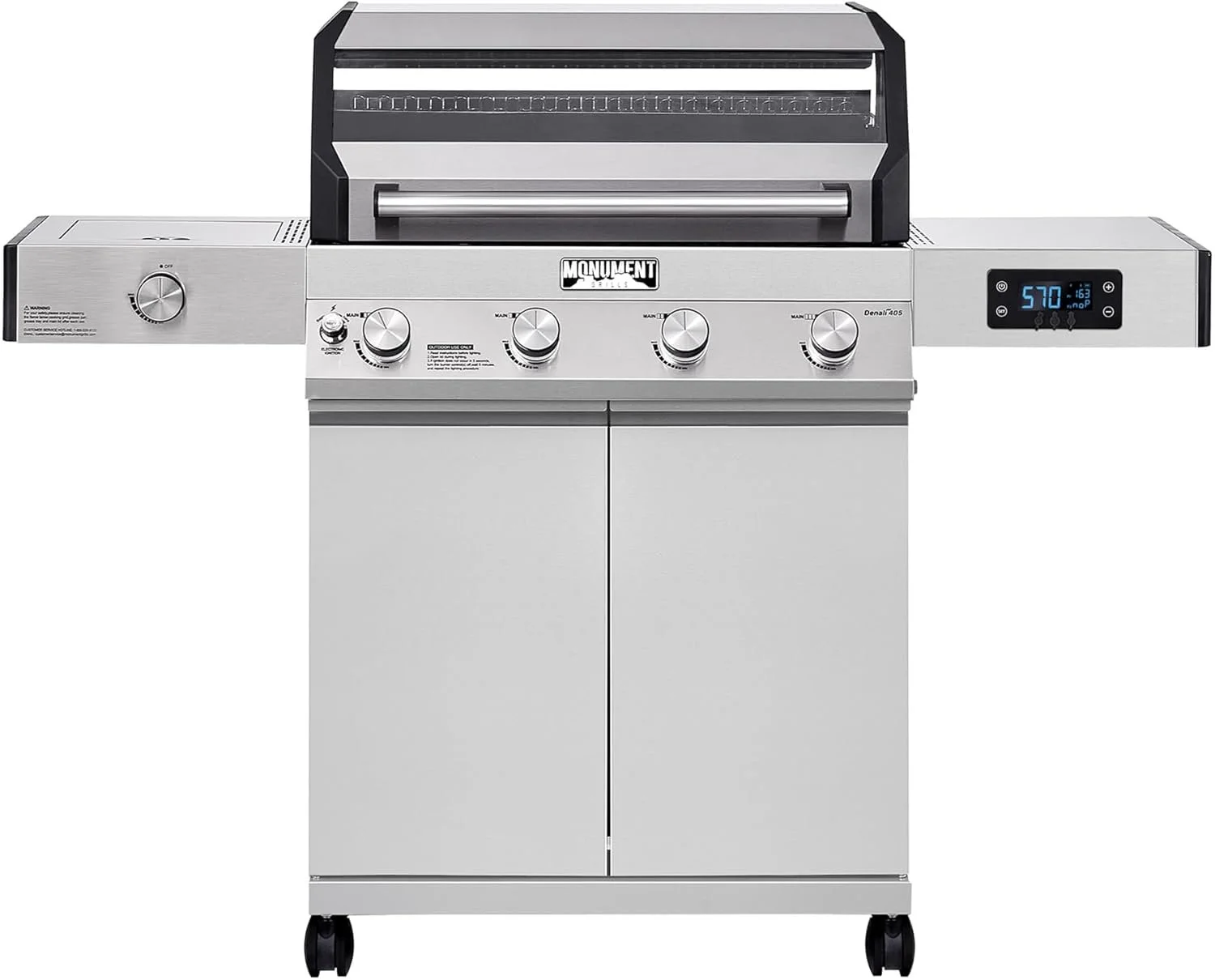 p1-3-1 Monument Grills Smart Denali Gas Grills - Image 1